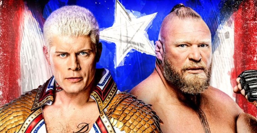 WWE Announces Sponsor for Brock Lesnar vs. Cody Rhodes at Backlash