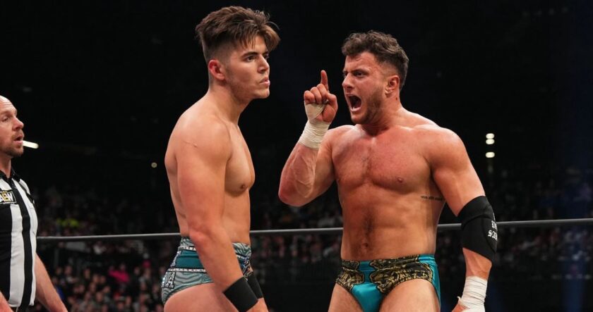 MJF Gives His Thoughts On Triple H