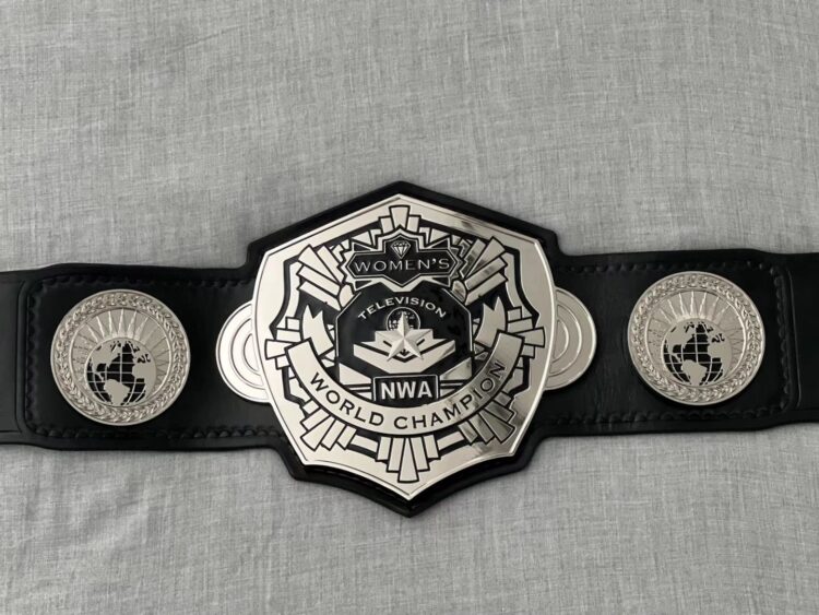 First Photos Revealed of the New NWA World Women's Television Title