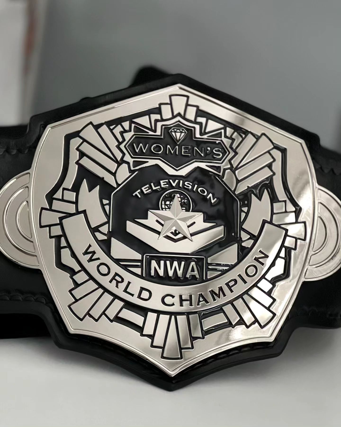 First Photos Revealed of the New NWA World Women's Television Title