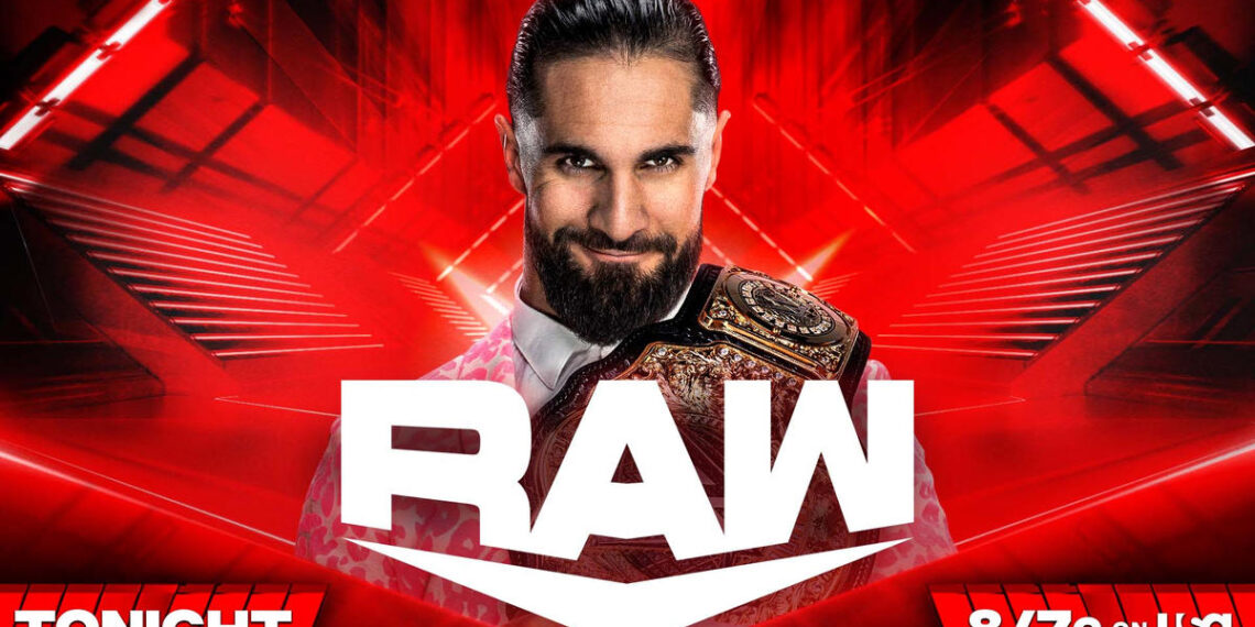 WWE Monday Night RAW Results 5/29/2023