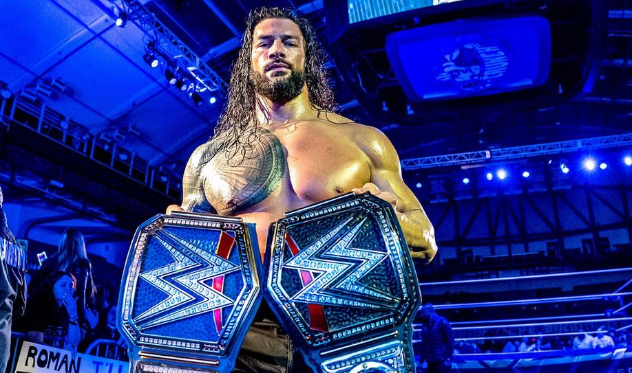 Roman Reigns Hits Major Milestone, Celebration Set for Next Week's WWE