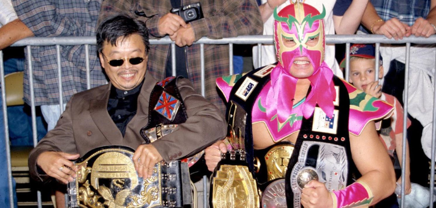 Ultimo Dragon to Make Rare U.S. Indie Appearance with Former Manager