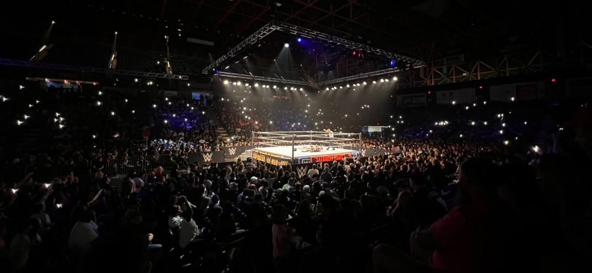 WWE Supershow House Show Results from Augusta, GA 5/13/2023