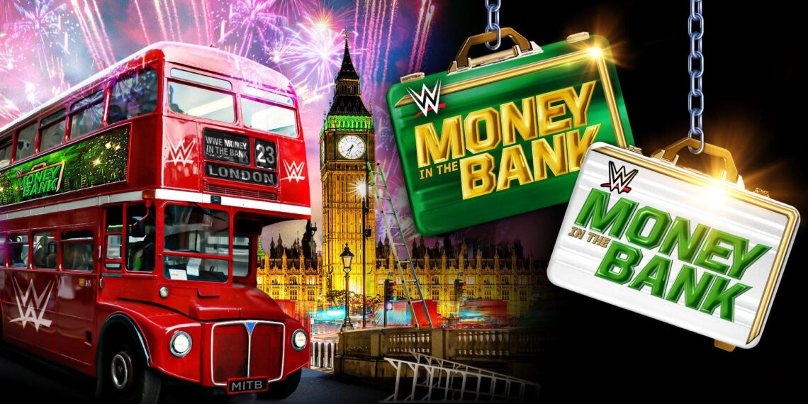 WWE Money In the Bank Matches Finalized, Updated Card