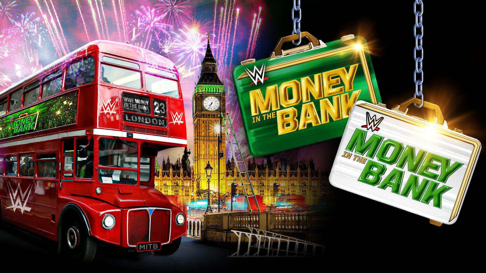 New WWE Money In the Bank Title Match Revealed, Updated Card