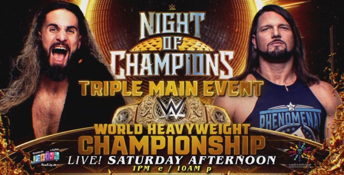 Wwe Pushing Night Of Champions Triple Main Event News On The Show Closer