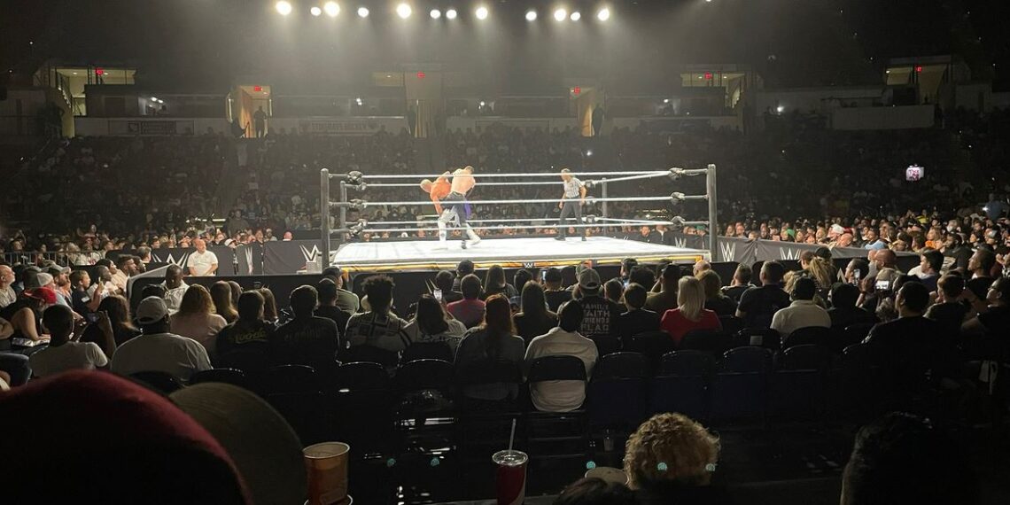 WWE Supershow House Show Results from North Charleston, SC 5/14/2023