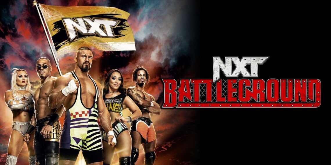 Another Title Match Set for WWE NXT Battleground, Updated Card