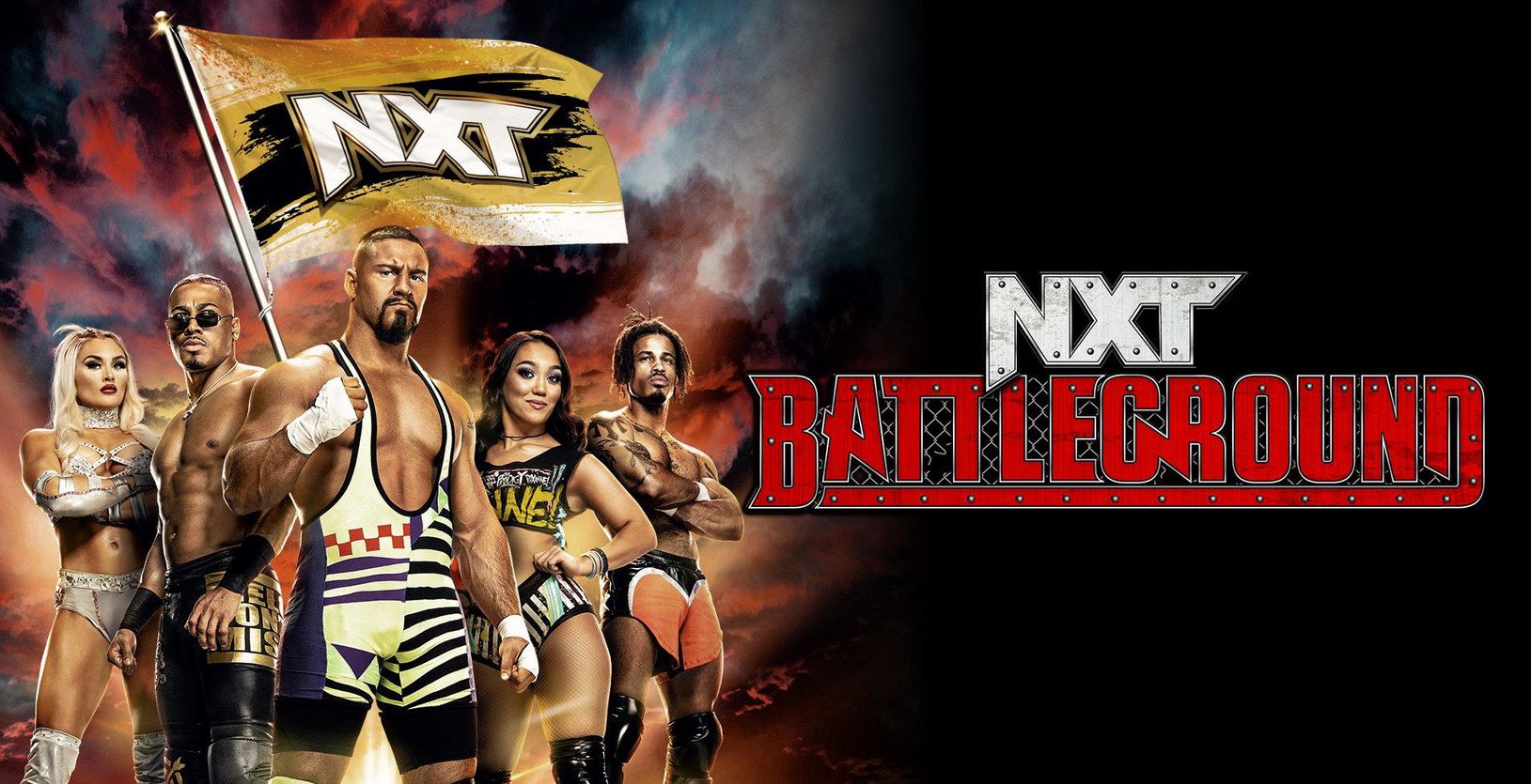 Another Title Match Set for WWE NXT Battleground, Updated Card