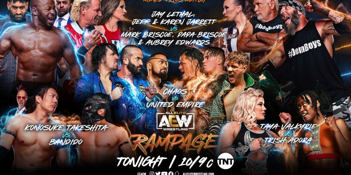 AEW Rampage Results 6/16/23