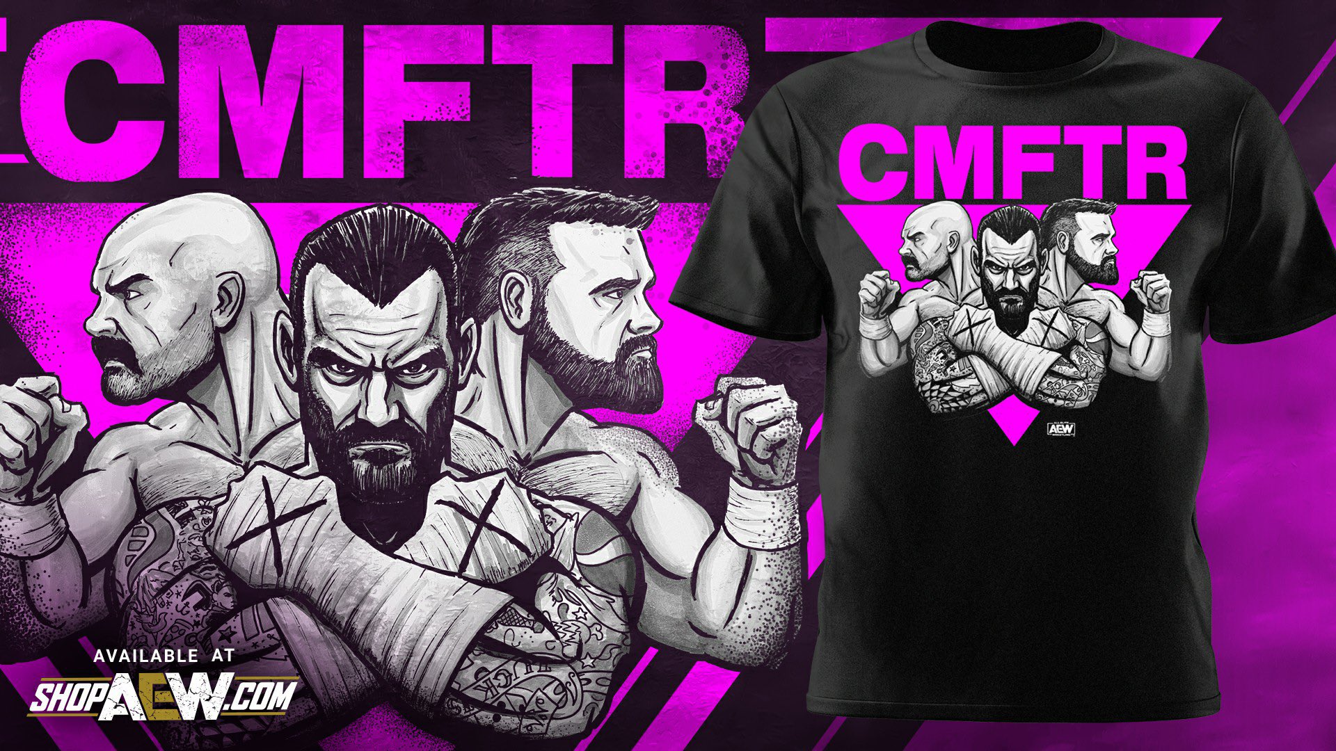 CM PUNK RELEASES NEW T-SHIRT WITH ALL PROCEEDS GOING TO THE TREVOR