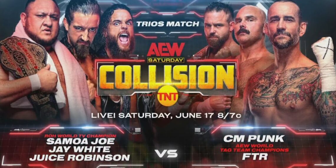 Main Event For The First Ever AEW Collision Has Been Confirmed