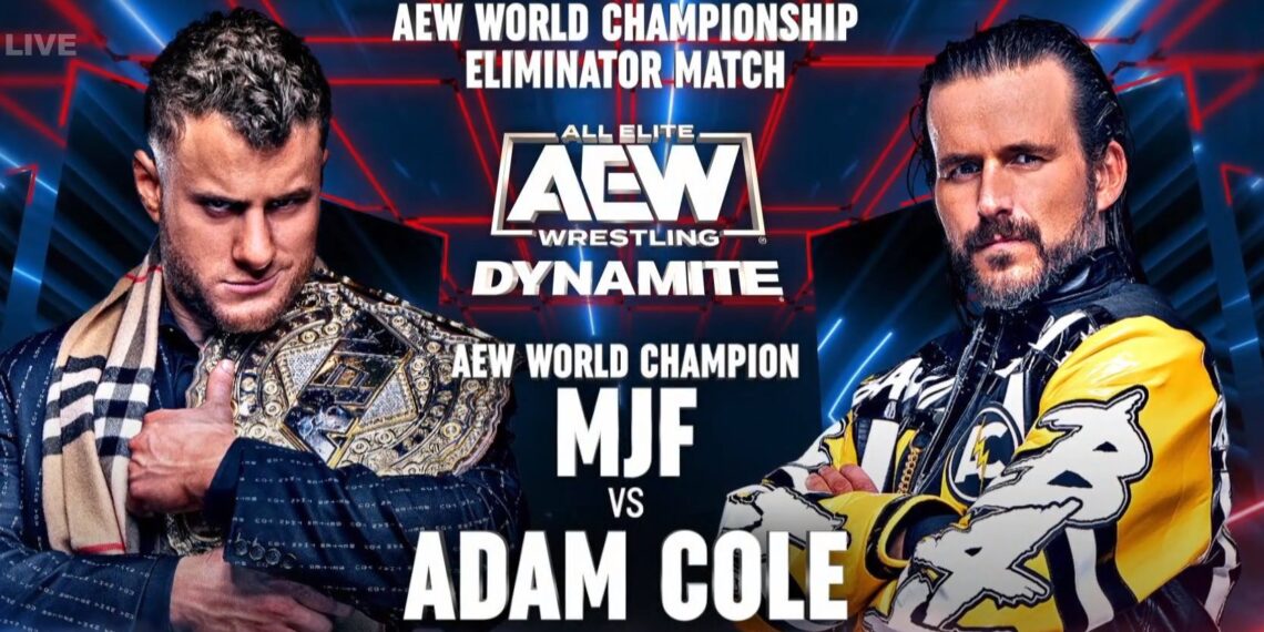 AEW Dynamite Results 6/14/23