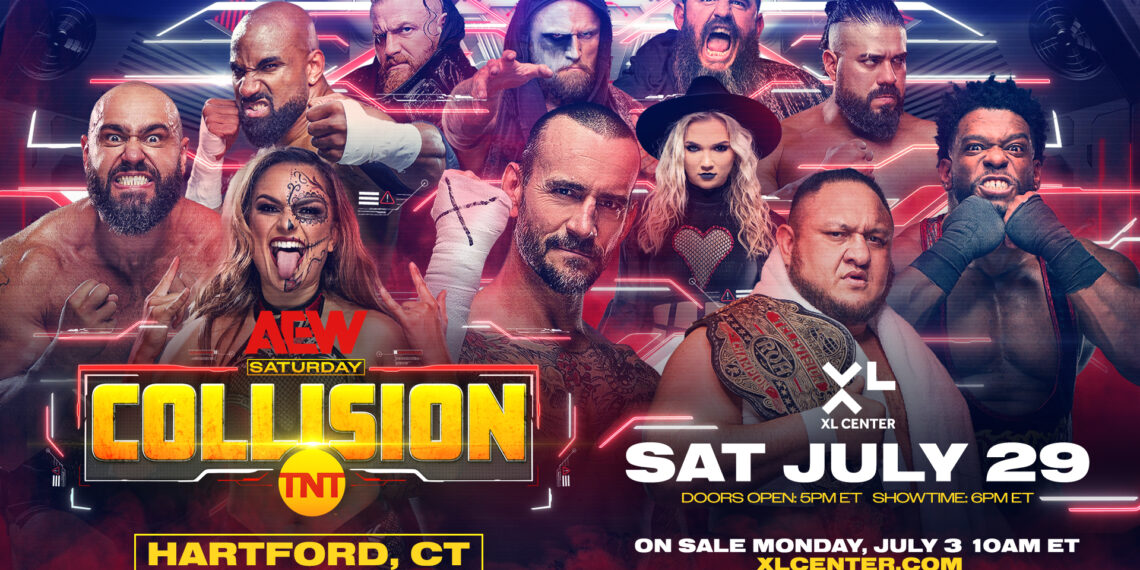 AEW Announces Its Debut In Hartford Connecticut