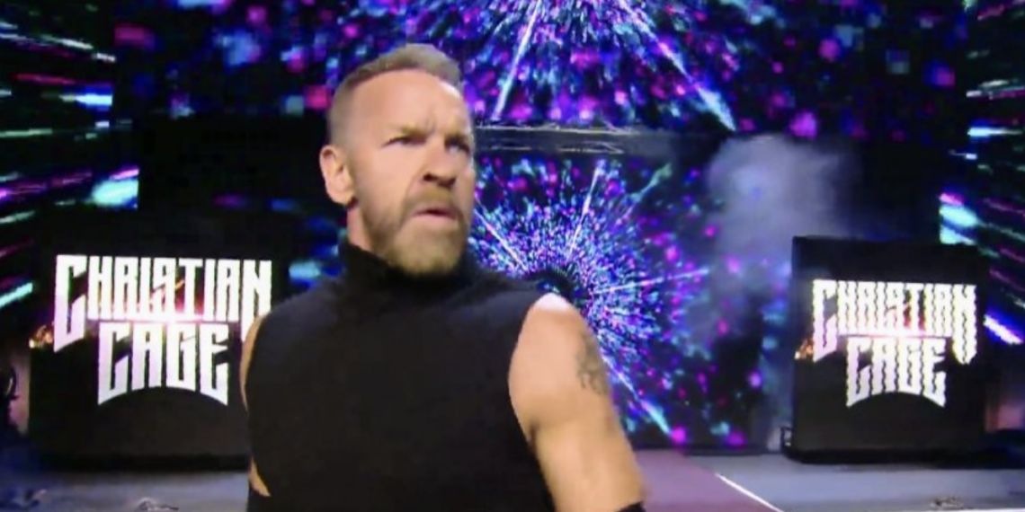 Christian Cage Reveals Details About Iconic Turtleneck Attire From AEW ...