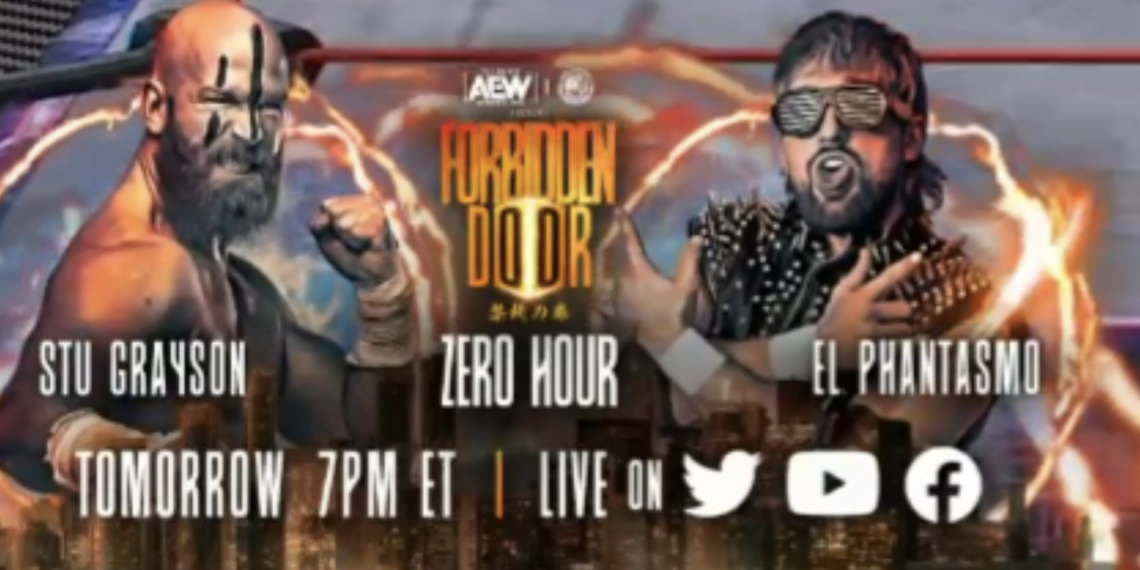 AEW Adds Three Matchups To The Forbidden Door 2 Zero Hour PreShow
