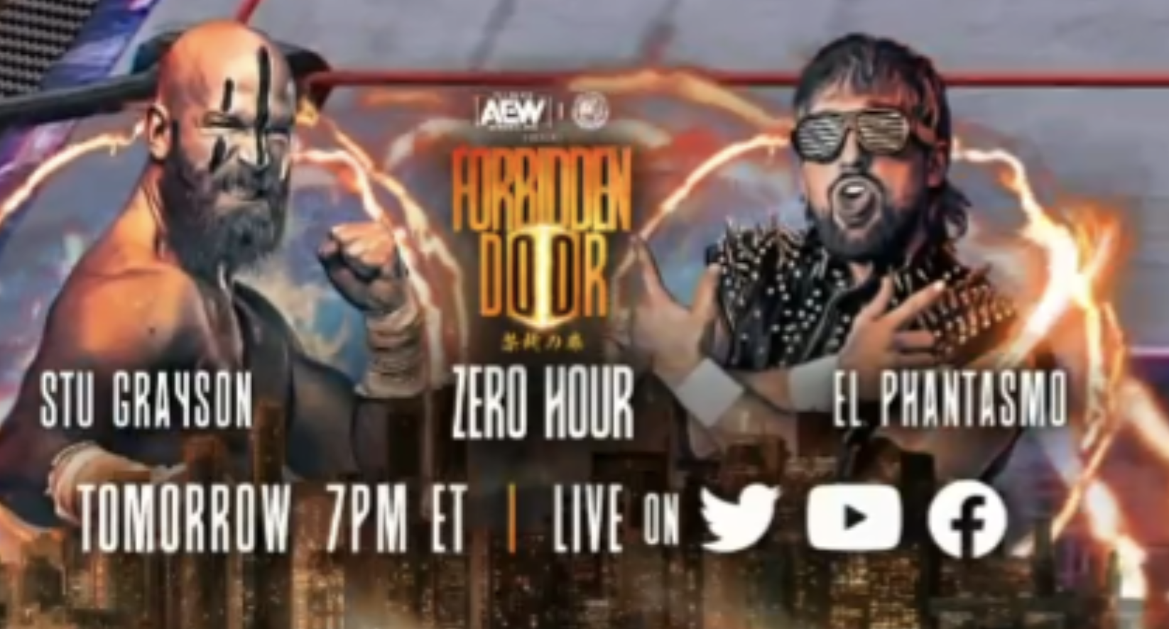 AEW Adds Three Matchups To The Forbidden Door 2 Zero Hour PreShow
