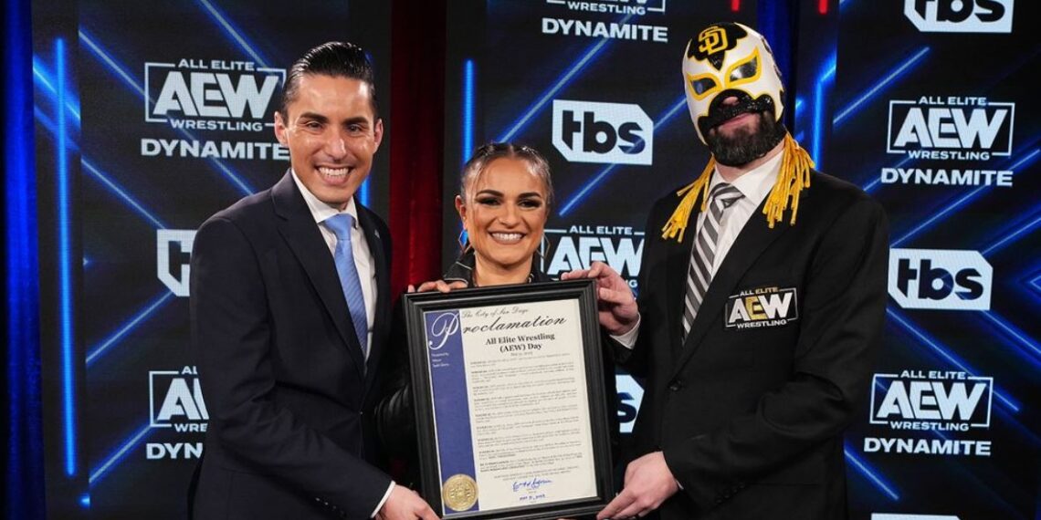 AEW Day Declared In San Diego