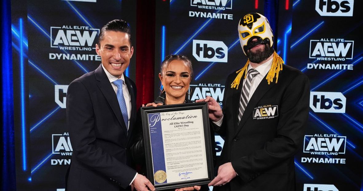 AEW Day Declared In San Diego