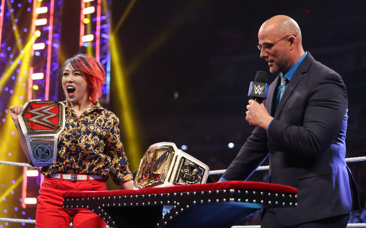 WWE también cambia el título de Rhea Ripley Por qué se cambió a Asuka Frustración interna por los planes de facturación para los títulos de etiqueta Más
