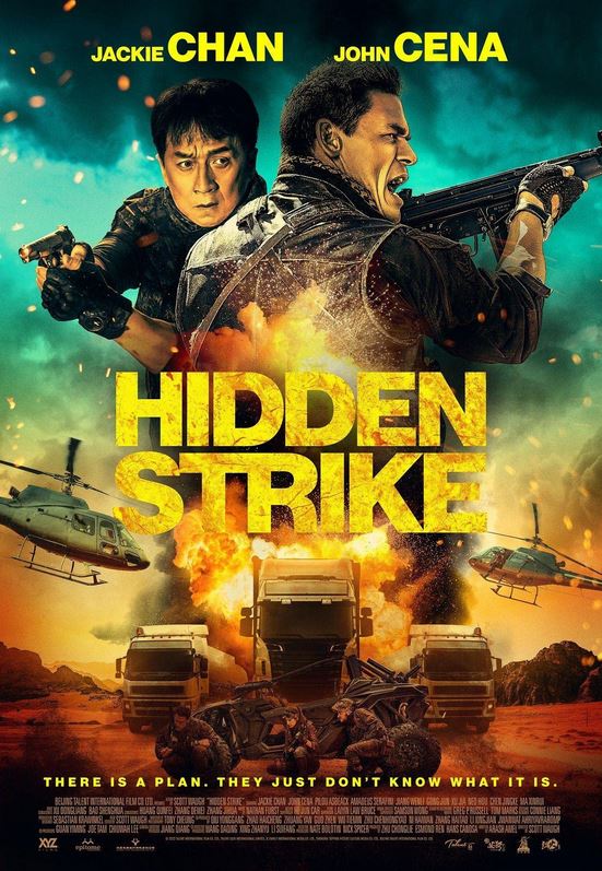 Trailer And Poster For "Hidden Strike" Featuring Jackie Chan & John Cena