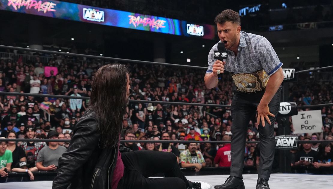 MJF And Adam Cole Teaming Up On AEW Dynamite, Updated Card