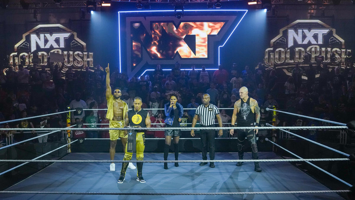 WWE NXT Gold Rush Week 2 Viewership and Key Demo Rating Down from Week 1