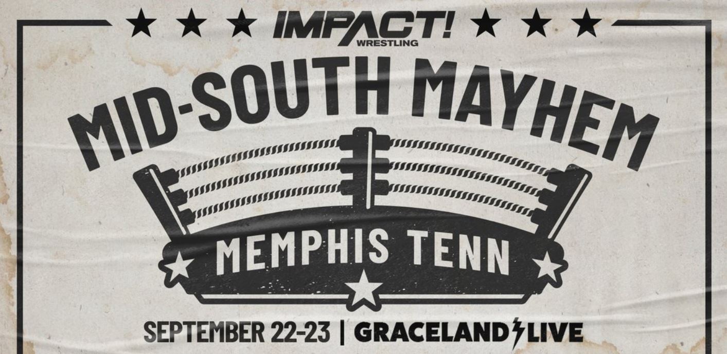 Impact Headed to Legendary Venue for Mid-South Mayhem, 2023 Schedule Update