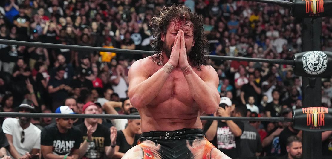 Kenny Omega Cuts Promo After AEW Rampage Tapings Teasing The