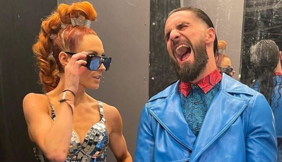 Becky Lynch & Seth Rollins Open To Daughter Roux Becoming A WWE