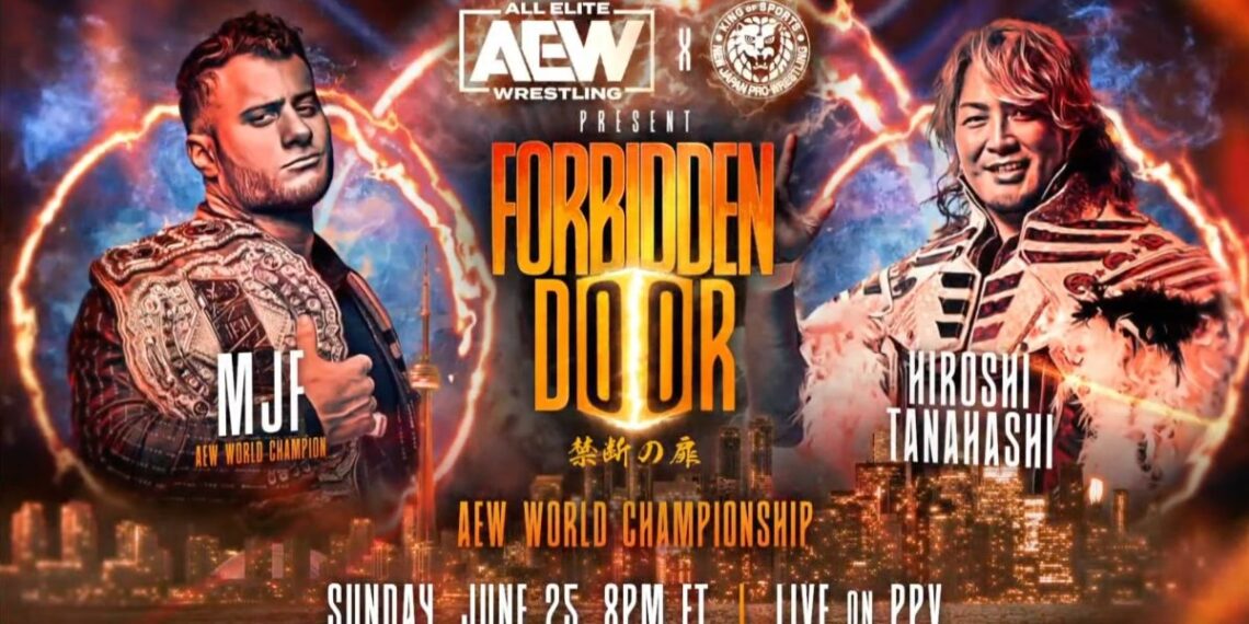 AEW x NJPW Forbidden Door Is Nearly Sold Out