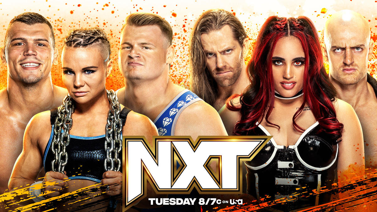 WWE NXT Preview for Tonight: Title Match, SmackDown Brawl Footage, Battle  Royal, More