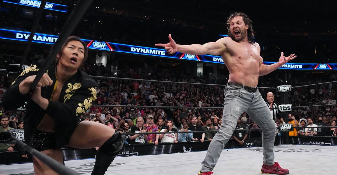 Kenny Omega And Konosuke Takeshita Match Could Happen At AEW All Out ...