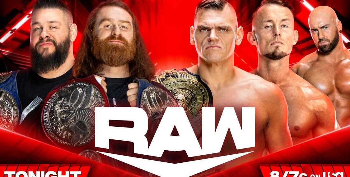 WWE Monday Night RAW Results 6/12/2023