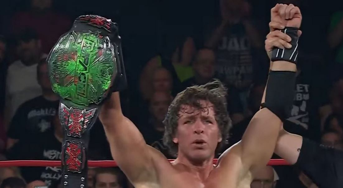 Chris Sabin XDivision Champion at Impact Against All
