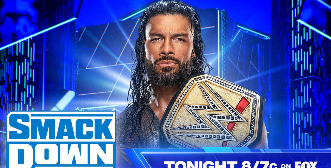 WWE SmackDown Results 6/16/2023