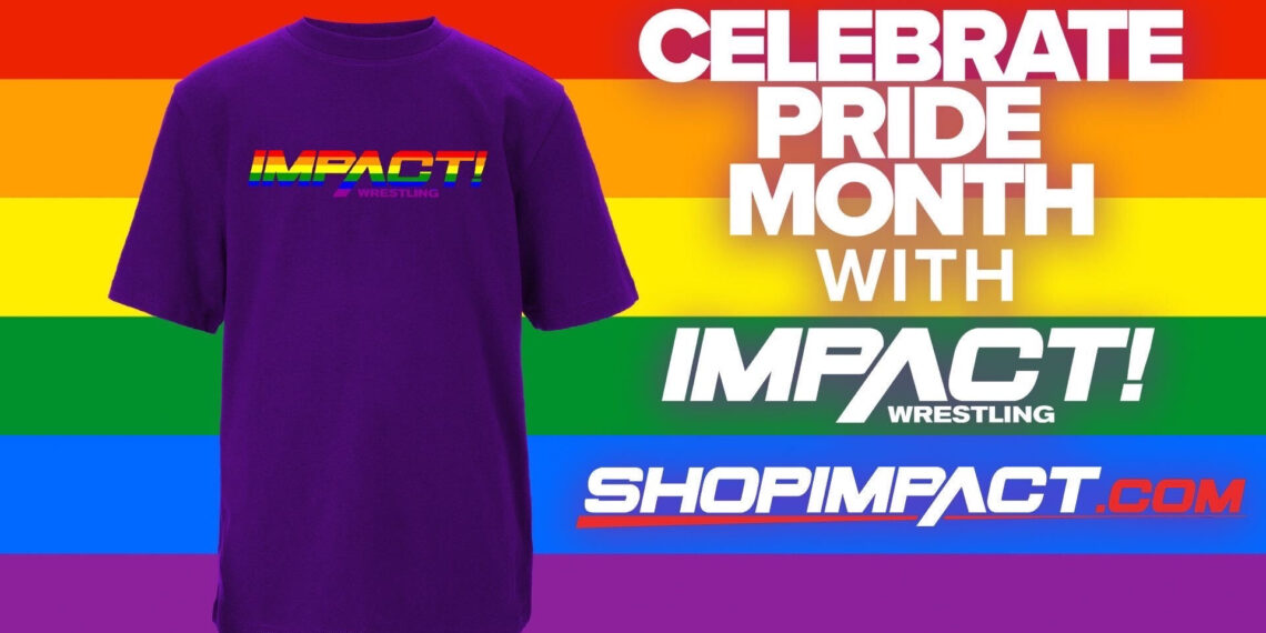 IMPACT Brings Back Rainbow T-Shirt, Sale Donations To Be Made To The ...