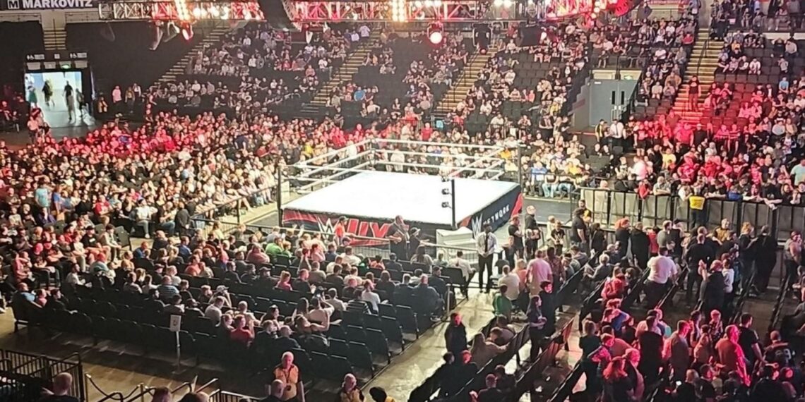 WWE House Show Results from Sheffield, England 6/29/2023