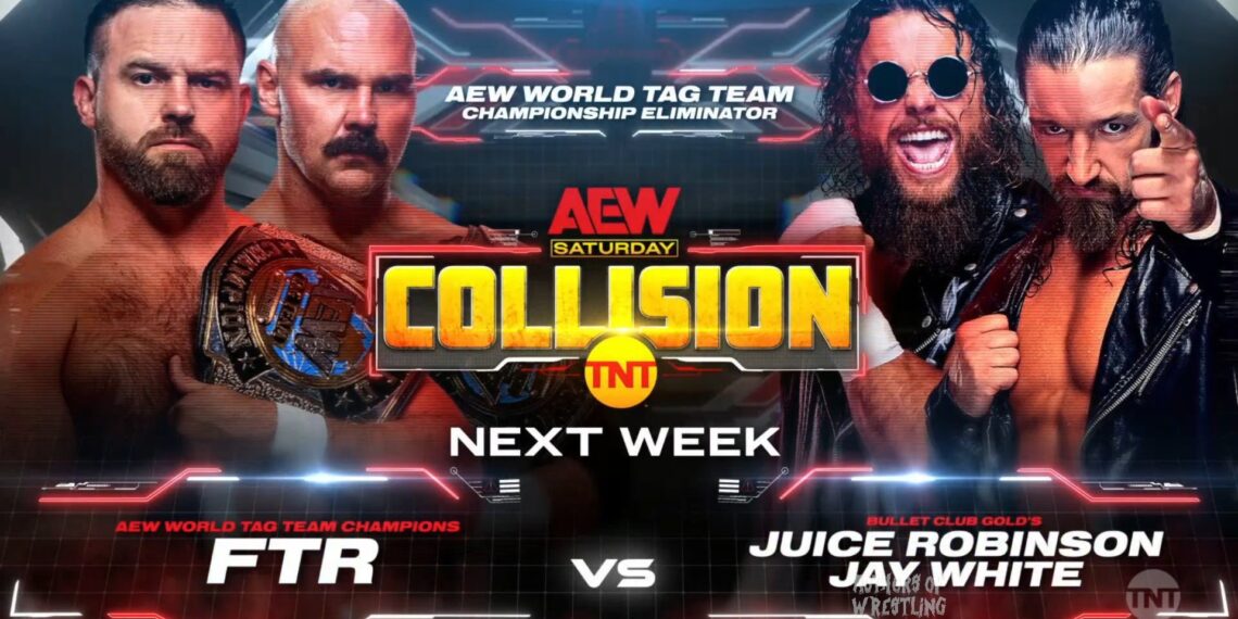 Early Lineup For July 8th Edition Of AEW Collision