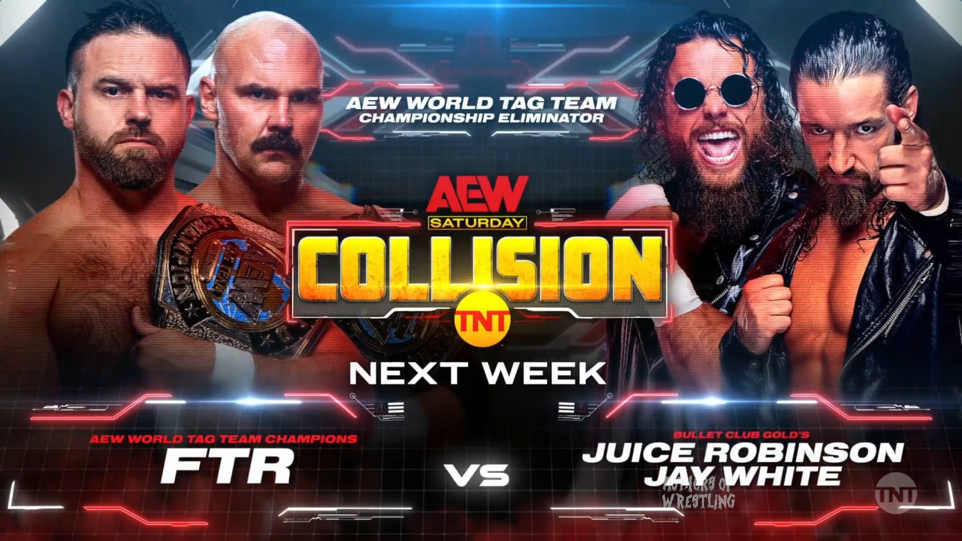 Early Lineup For July 8th Edition Of AEW Collision