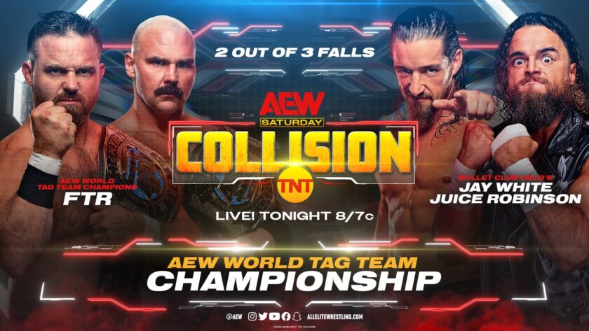 Interesting Name Spotted Backstage At 12/23 AEW Collision - SEScoops