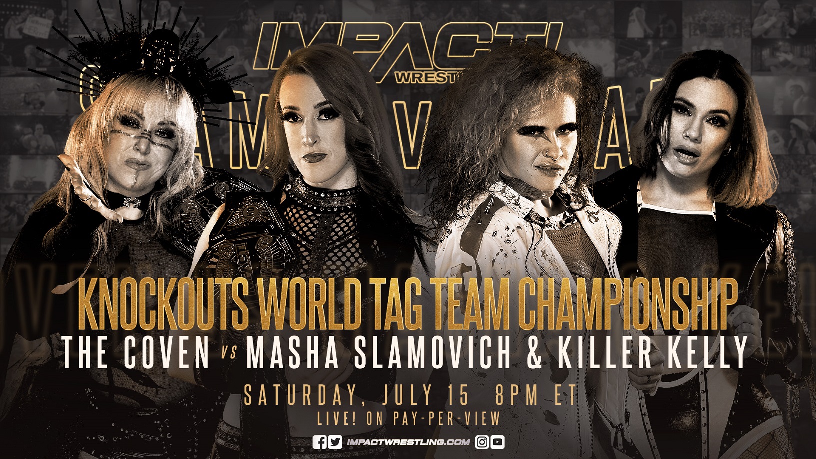 Impact Announces Knockouts Tag Team Championship Match For Slammiversary Ppv