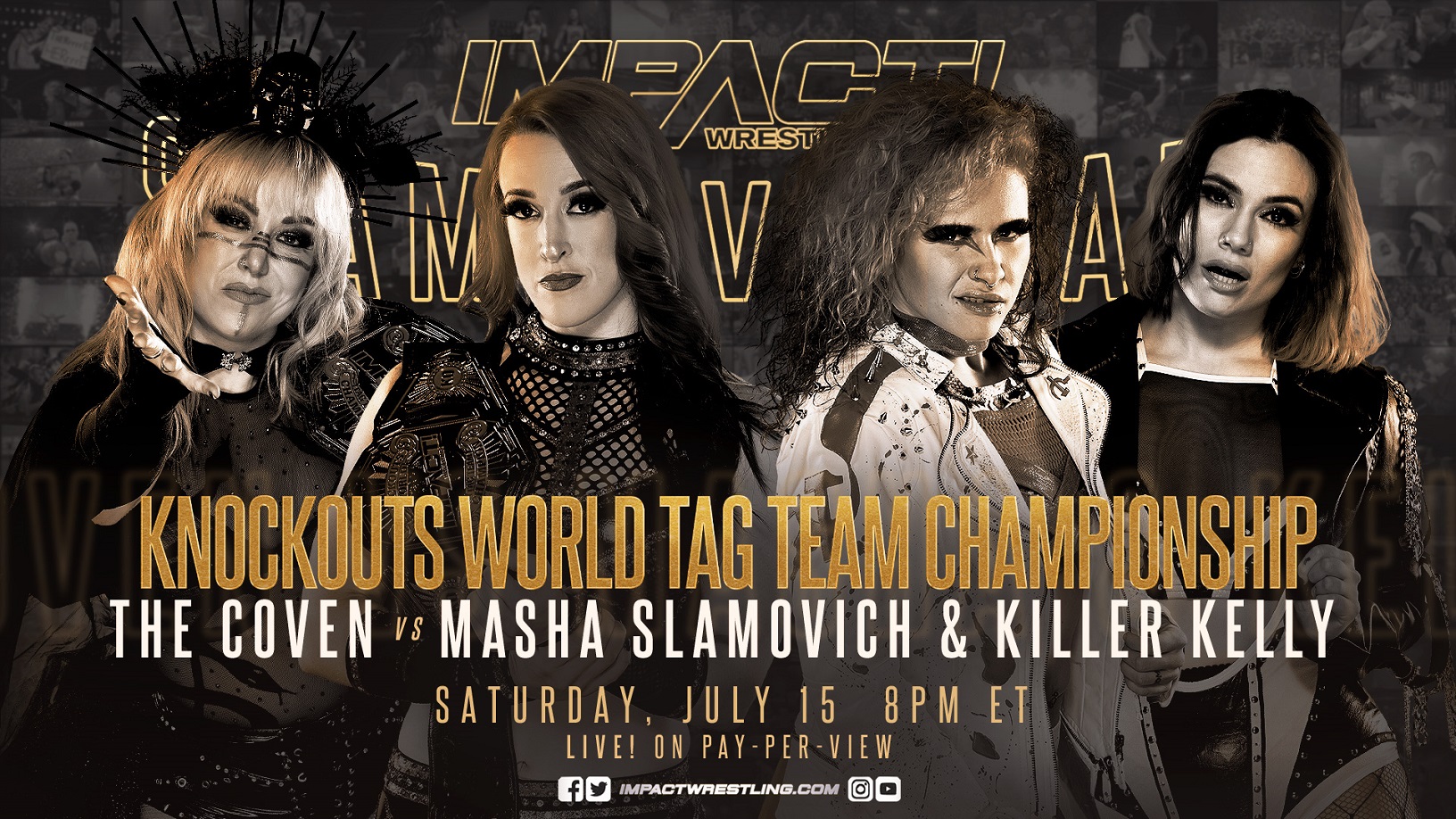 IMPACT Announces Knockouts Tag Team Championship Match For