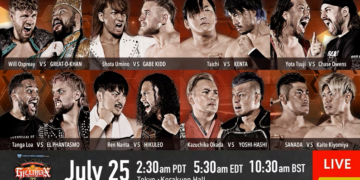 NJPW G1 Climax