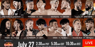 NJPW G1 Climax