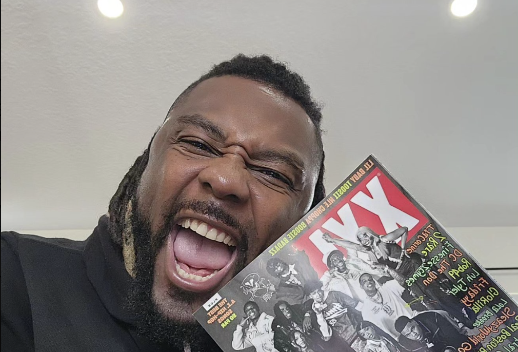 Swerve Strickland Comments On Being Featured In XXL Magazine