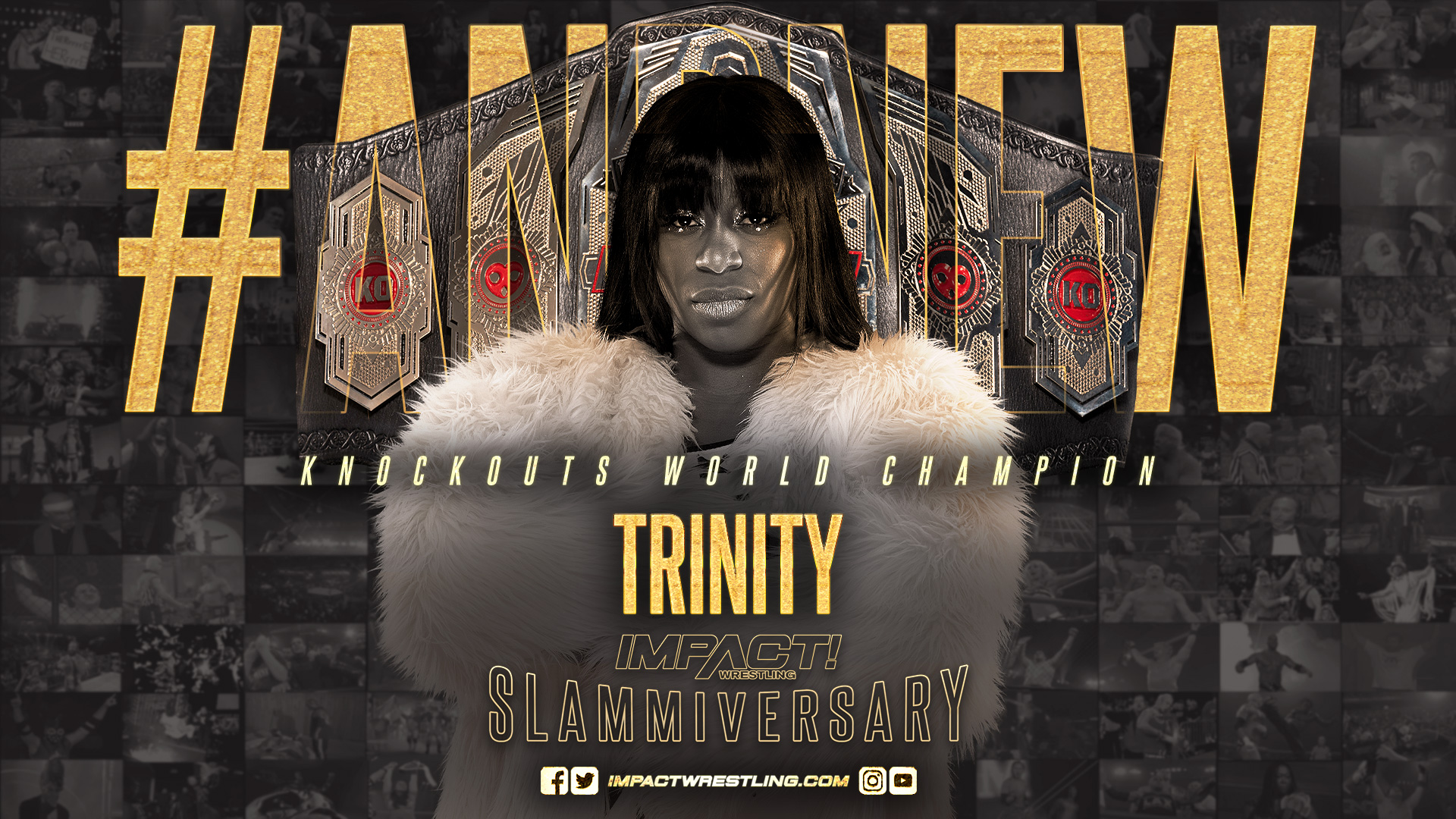 Trinity Wins The Impact Knockouts Championship At Tonight S Slammiversary Ppv