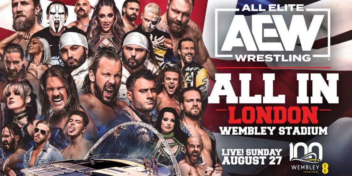 AEW All In Reportedly Has Strong Advanced PPV Buys