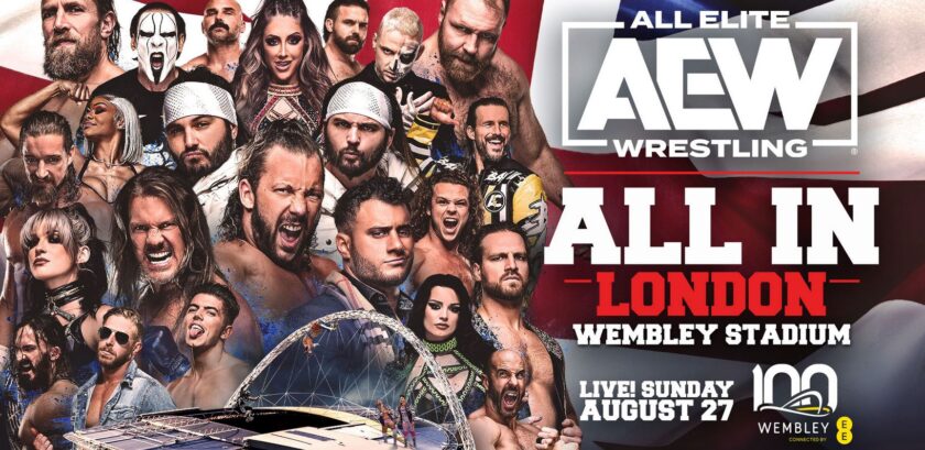 Danhausen Will Have To Miss AEW All In London